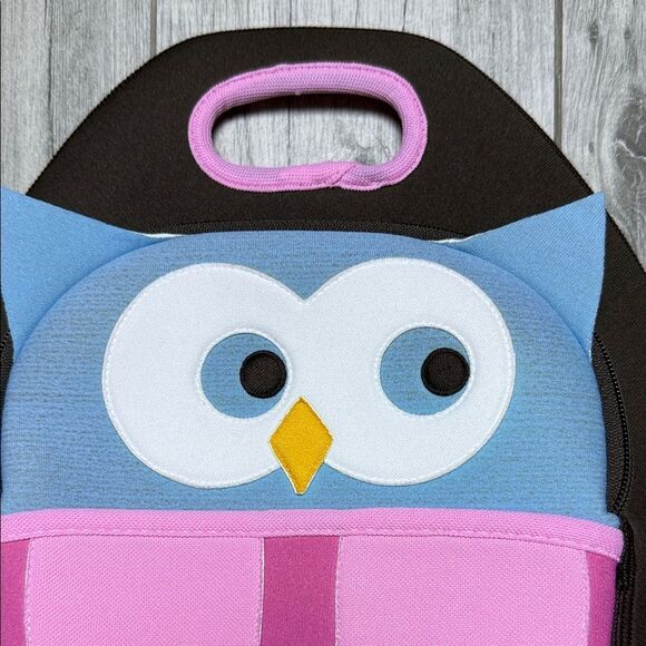 dabba walla HOOT OWL LUNCH BAG - Picture 3 of 8